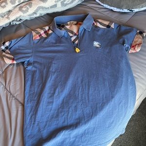 mens burberry shirt